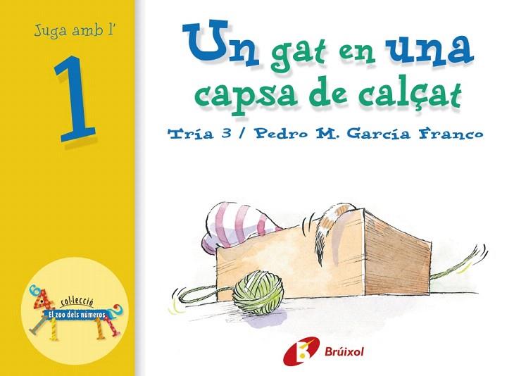 UN GAT EN UNA CAPSA DE CALÇAT | 9788483041529 | GARCIA,PEDRO | Llibreria Geli - Llibreria Online de Girona - Comprar llibres en català i castellà