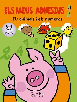 ELS ANIMALS I ELS NÚMEROS | 9788498251913 | Libreria Geli - Librería Online de Girona - Comprar libros en catalán y castellano