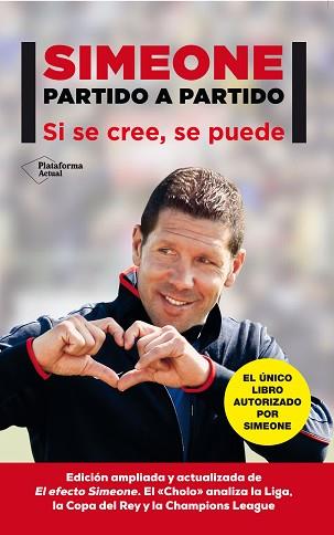 SIMEONE PARTIDO A PARTIDO | 9788416256020 | SIMEONE,DIEGO PABLO | Llibreria Geli - Llibreria Online de Girona - Comprar llibres en català i castellà