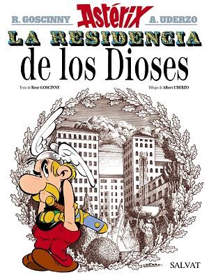LA RESIDENCIA DE LOS DIOSES | 9788469602645 | GOSCINNY,RENÉ | Libreria Geli - Librería Online de Girona - Comprar libros en catalán y castellano