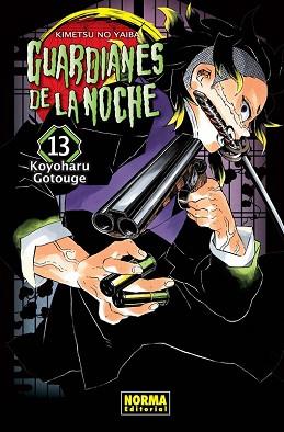 GUARDIANES DE LA NOCHE-13 (NUEVA EDICIÓN) | 9788467963793 | GOTOUGE,KOYOHARU | Llibreria Geli - Llibreria Online de Girona - Comprar llibres en català i castellà