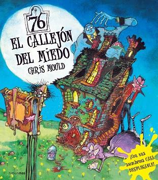 EL CALLEJON DEL MIEDO | 9788408071822 | MOULD,CHRIS | Llibreria Geli - Llibreria Online de Girona - Comprar llibres en català i castellà