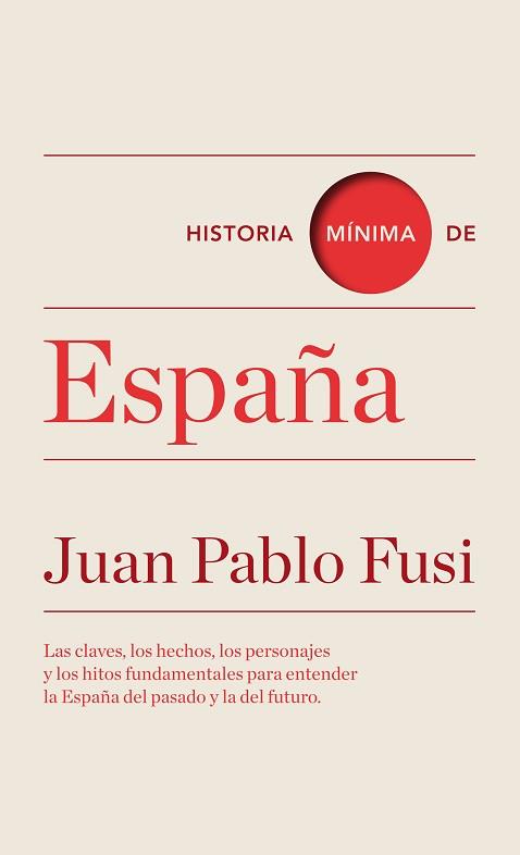 HISTORIA MINIMA DE ESPAÑA | 9788475066776 | FUSI,JUAN PABLO | Libreria Geli - Librería Online de Girona - Comprar libros en catalán y castellano