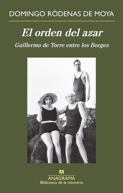 EL ORDEN DEL AZAR | 9788433905116 | RÓDENAS DE MOYA,DOMINGO | Llibreria Geli - Llibreria Online de Girona - Comprar llibres en català i castellà