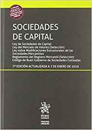 SOCIEDADES DE CAPITAL(7ª EDICIÓN 2019) | 9788491903109 | OLAVARRÍA IGLESIA,JESÚS/Y OTROS | Libreria Geli - Librería Online de Girona - Comprar libros en catalán y castellano