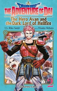 DRAGON QUEST.THE HERO AVAN AND THE DARK LORD OF HELLFIRE Nº 02 | 9788411401708 | SANJO, RIKU/SHIBATA, YUSAKU | Llibreria Geli - Llibreria Online de Girona - Comprar llibres en català i castellà