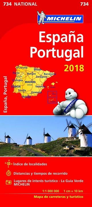 ESPAÑA/PORTUGAL(MAPA.EDICION 2018) | 9782067226654 | Llibreria Geli - Llibreria Online de Girona - Comprar llibres en català i castellà