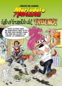 MORTADELO Y FILEMON BAJO EL BRAMIDO DEL TRUENO | 9788466627726 | IBAÑEZ TALAVERA, FRANCISCO | Llibreria Geli - Llibreria Online de Girona - Comprar llibres en català i castellà