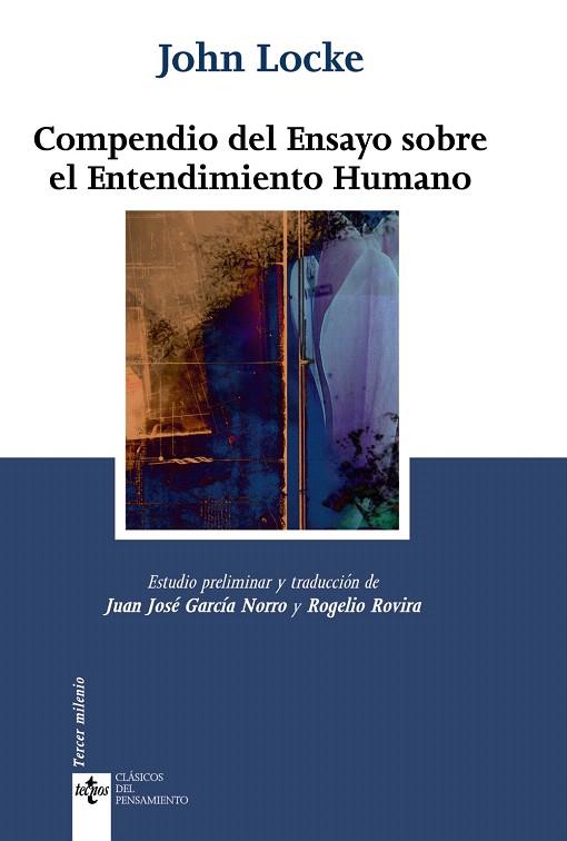 COMPENDIO DEL ENSAYO SOBRE EL ENTENDIMIENTO HUMANO | 9788430949915 | LOCKE,JOHN | Llibreria Geli - Llibreria Online de Girona - Comprar llibres en català i castellà