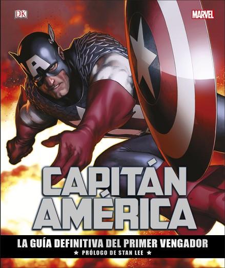 CAPITÁN AMÉRICA. LA GUÍA DEFINITIVA DEL PRIMER VENGADOR | 9780241291702 | V.V.A.A. | Llibreria Geli - Llibreria Online de Girona - Comprar llibres en català i castellà