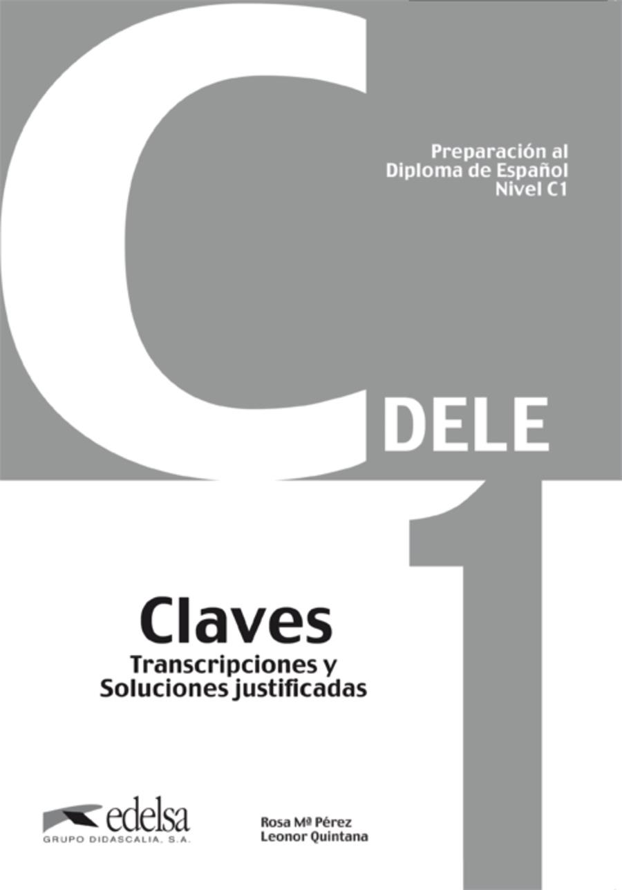 PREPARACION AL DELE C1(CLAVES) | 9788477116899 | PEREZ,ROSA Mª/QUINTANA,LEONOR | Libreria Geli - Librería Online de Girona - Comprar libros en catalán y castellano