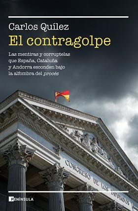 EL CONTRAGOLPE | 9788411000253 | QUÍLEZ,CARLOS | Libreria Geli - Librería Online de Girona - Comprar libros en catalán y castellano