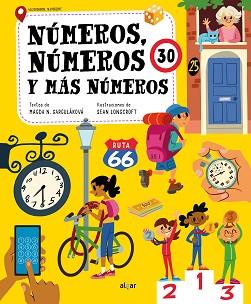 NÚMEROS,NÚMEROS Y MÁS NÚMEROS | 9788491426387 | MAGDA N. GARGULÁKOVÁ | Llibreria Geli - Llibreria Online de Girona - Comprar llibres en català i castellà