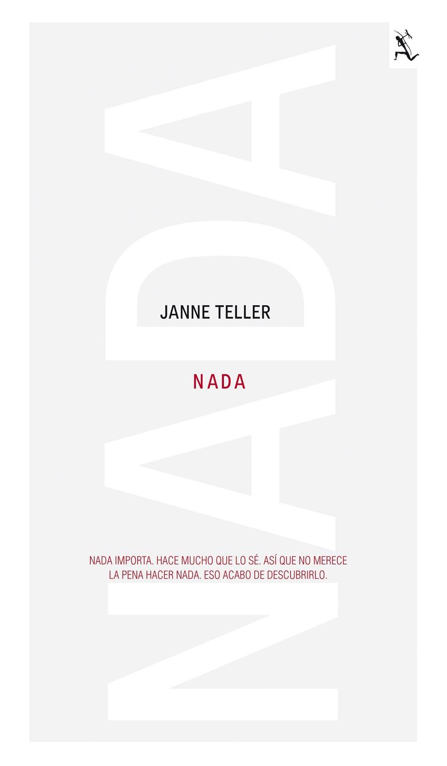 NADA | 9788432296963 | TELLER,JANNE | Llibreria Geli - Llibreria Online de Girona - Comprar llibres en català i castellà