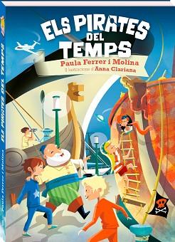 ELS PIRATES DEL TEMPS | 9788418762994 | FERRER I MOLINA,PAULA | Llibreria Geli - Llibreria Online de Girona - Comprar llibres en català i castellà