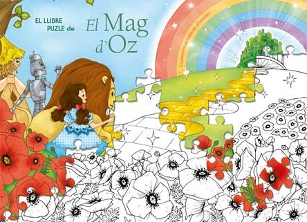 EL MAG D'OZ(EL LLIBRE PUZZLE) | 9788468251981 | Llibreria Geli - Llibreria Online de Girona - Comprar llibres en català i castellà