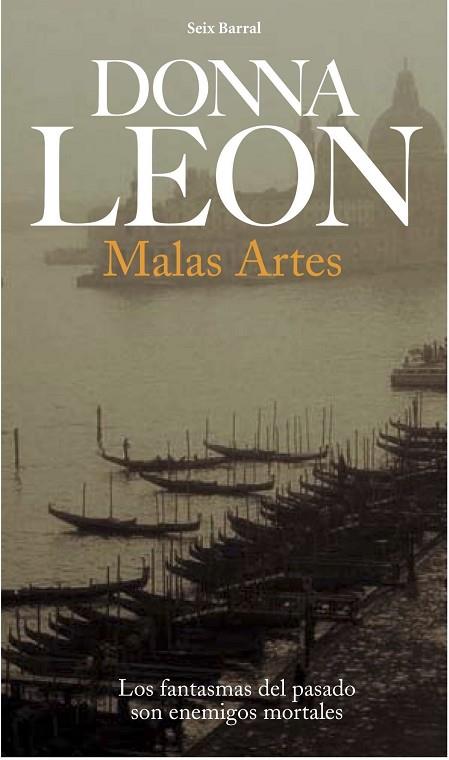 MALAS ARTES | 9788432227691 | LEON,DONNA | Libreria Geli - Librería Online de Girona - Comprar libros en catalán y castellano