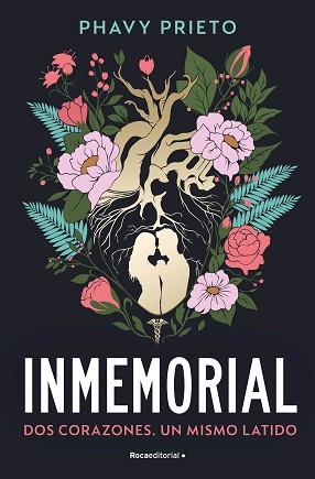 INMEMORIAL.DOS CORAZONES. UN MISMO LATIDO | 9788410096240 | PRIETO, PHAVY | Llibreria Geli - Llibreria Online de Girona - Comprar llibres en català i castellà