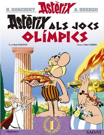 ASTÈRIX ALS JOCS OLÍMPICS | 9788469602928 | GOSCINNY,RENÉ | Llibreria Geli - Llibreria Online de Girona - Comprar llibres en català i castellà