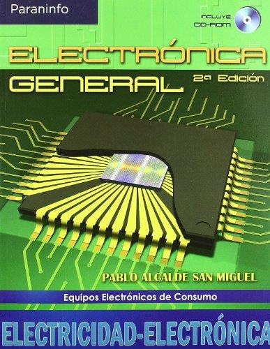 ELECTRONICA GENERAL(2ºED/2008) | 9788497326452 | ALCALDE SAN MIGUEL,PABLO | Llibreria Geli - Llibreria Online de Girona - Comprar llibres en català i castellà