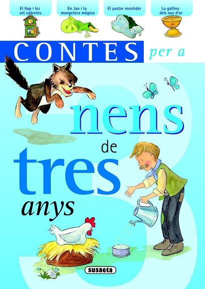 CONTES PER A NENS DE TRES ANYS | 9788467709407 | Libreria Geli - Librería Online de Girona - Comprar libros en catalán y castellano