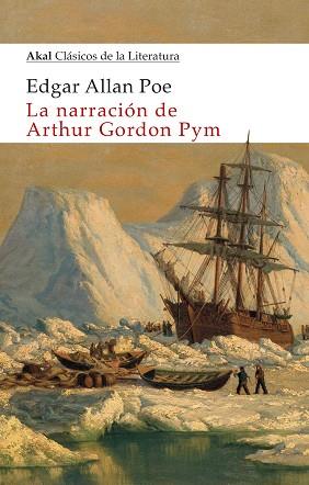 LA NARRACIÓN DE ARTHUR GORDON PYM | 9788446050827 | ALLAN POE,EDGAR | Libreria Geli - Librería Online de Girona - Comprar libros en catalán y castellano