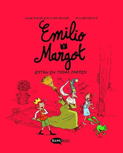 EMILIO Y MARGOT-6.¡ESTÁN EN TODAS PARTES! | 9788419183712 | DIDIER, ANNE/MULLER, OLIVIER | Llibreria Geli - Llibreria Online de Girona - Comprar llibres en català i castellà