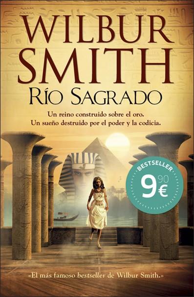 RÍO SAGRADO | 9788415945024 | SMITH,WILBUR | Libreria Geli - Librería Online de Girona - Comprar libros en catalán y castellano