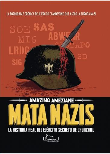 MATA NAZIS | 9788412265798 | AMÈZIANE,AMAZING | Libreria Geli - Librería Online de Girona - Comprar libros en catalán y castellano