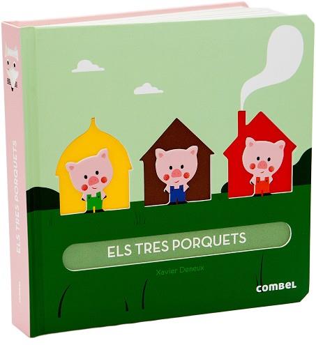 ELS TRES PORQUETS | 9788498259995 | DENEUX,XAVIER | Llibreria Geli - Llibreria Online de Girona - Comprar llibres en català i castellà