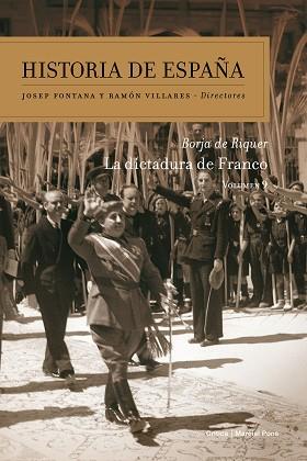 LA DICTADURA DE FRANCO(VOLUMEN 9) | 9788491993551 | RIQUER,BORJA DE | Libreria Geli - Librería Online de Girona - Comprar libros en catalán y castellano