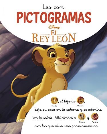 EL REY LEON(LEO CON PICTOGRAMAS DISNEY) | 9788418039577 |   | Llibreria Geli - Llibreria Online de Girona - Comprar llibres en català i castellà