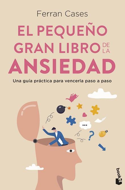 EL PEQUEÑO GRAN LIBRO DE LA ANSIEDAD | 9788411191814 | CASES, FERRAN | Llibreria Geli - Llibreria Online de Girona - Comprar llibres en català i castellà