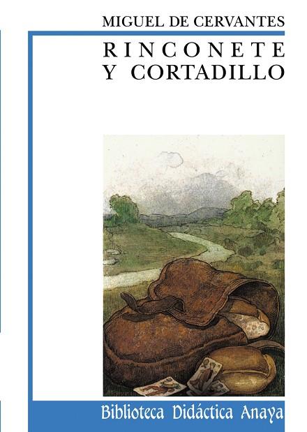 RINCONETE Y CORTADILLO | 9788420726328 | CERVANTES,MIGUEL DE | Llibreria Geli - Llibreria Online de Girona - Comprar llibres en català i castellà