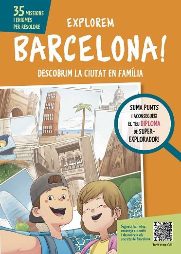 EXPLOREM BARCELONA! DESCOBRIM LA CIUTAT EN FAMÍLIA | 9788499793863 | Llibreria Geli - Llibreria Online de Girona - Comprar llibres en català i castellà