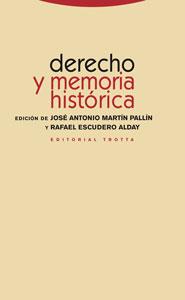 DERECHO Y MEMORIA HISTORICA | 9788481649642 | VV.AA. | Llibreria Geli - Llibreria Online de Girona - Comprar llibres en català i castellà