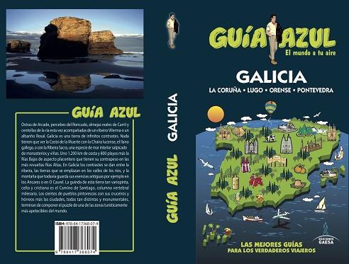 GALICIA(GUIA AZUL.EDICION 2018) | 9788417368074 | GARCÍA,JESÚS/LEDRADO,PALOMA | Libreria Geli - Librería Online de Girona - Comprar libros en catalán y castellano