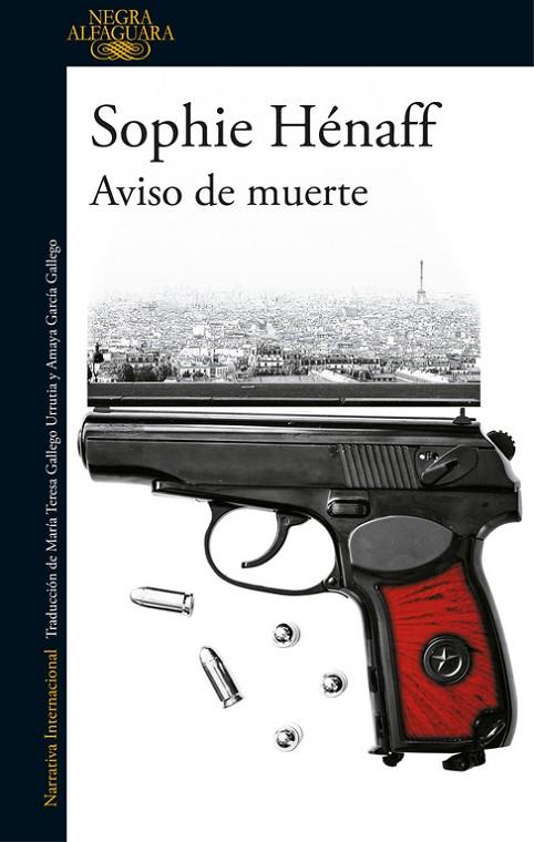 AVISO DE MUERTE(ANNE CAPESTAN-2) | 9788420426891 | HÉNAFF,SOPHIE | Libreria Geli - Librería Online de Girona - Comprar libros en catalán y castellano