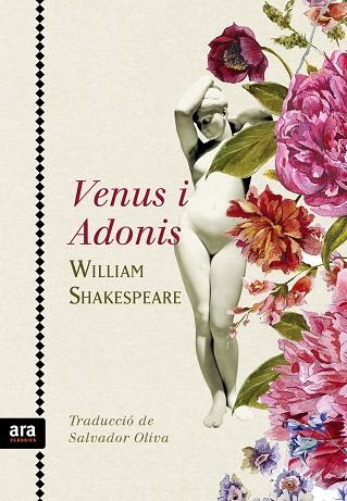 VENUS I ADONIS | 9788416154753 | SHAKESPEARE,WILLIAM | Llibreria Geli - Llibreria Online de Girona - Comprar llibres en català i castellà