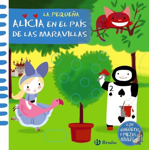 LA PEQUEÑA ALICIA EN EL PAÍS DE LAS MARAVILLAS | 9788469603376 | Llibreria Geli - Llibreria Online de Girona - Comprar llibres en català i castellà