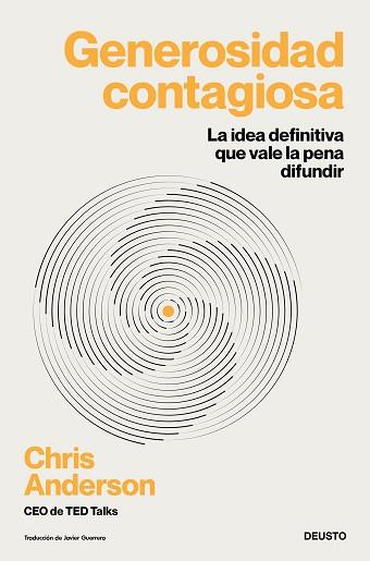 GENEROSIDAD CONTAGIOSA | 9788423437283 | ANDERSON, CHRIS | Libreria Geli - Librería Online de Girona - Comprar libros en catalán y castellano