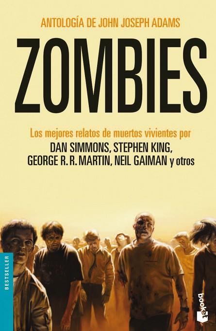 ZOMBIES | 9788445078563 | ADAMS,JOHN JOSEPH (ANTOLOGIA) | Libreria Geli - Librería Online de Girona - Comprar libros en catalán y castellano