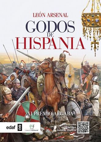 GODOS DE HISPANIA (TD) + MAPA | 9788441433502 | ARSENAL,LEÓN | Libreria Geli - Librería Online de Girona - Comprar libros en catalán y castellano