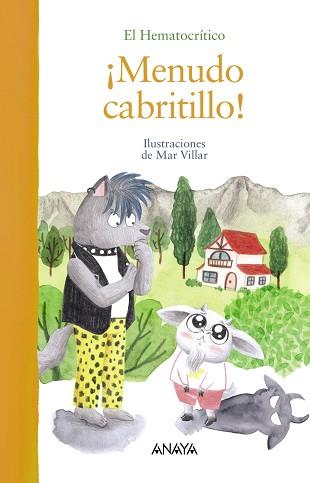 MENUDO CABRITILLO! | 9788469885970 | EL HEMATOCRÍTICO | Libreria Geli - Librería Online de Girona - Comprar libros en catalán y castellano