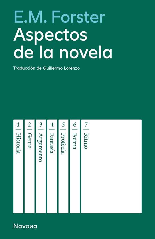 ASPECTOS DE LA NOVELA | 9788419552754 | FORSTER,E. M. | Llibreria Geli - Llibreria Online de Girona - Comprar llibres en català i castellà