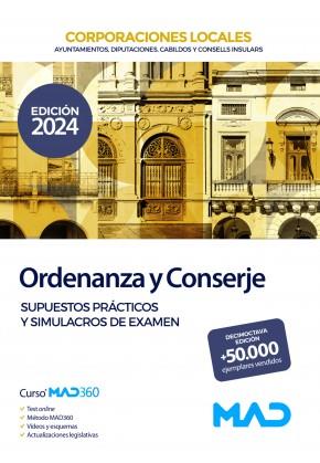 ORDENANZA Y CONSERJE DE AYUNTAMIENTOS,/DIPUTACIONES Y OTRAS CORPORACIONES LOCALES(SUPUESTOS PRÁCTICOS) | 9788414279182 | TORRES FONSECA, FRANCISCO JESUS | Llibreria Geli - Llibreria Online de Girona - Comprar llibres en català i castellà