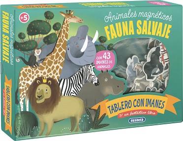 FAUNA SALVAJE | 9788467799392 |   | Llibreria Geli - Llibreria Online de Girona - Comprar llibres en català i castellà