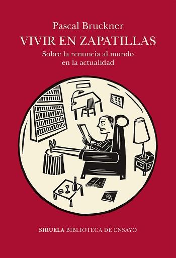 VIVIR EN ZAPATILLAS | 9788419744562 | BRUCKNER, PASCAL | Libreria Geli - Librería Online de Girona - Comprar libros en catalán y castellano