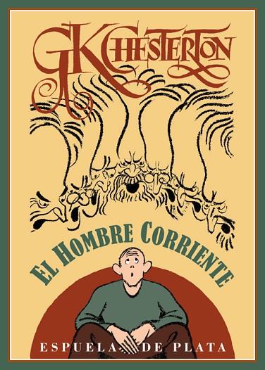 EL HOMBRE CORRIENTE | 9788415177821 | CHESTERTON,GILBERT KEITH | Llibreria Geli - Llibreria Online de Girona - Comprar llibres en català i castellà