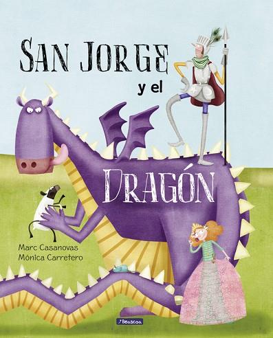 SAN JORGE Y EL DRAGÓN | 9788448847722 | CASANOVAS,MARC/CARRETERO SÁEZ,MÓNICA | Llibreria Geli - Llibreria Online de Girona - Comprar llibres en català i castellà